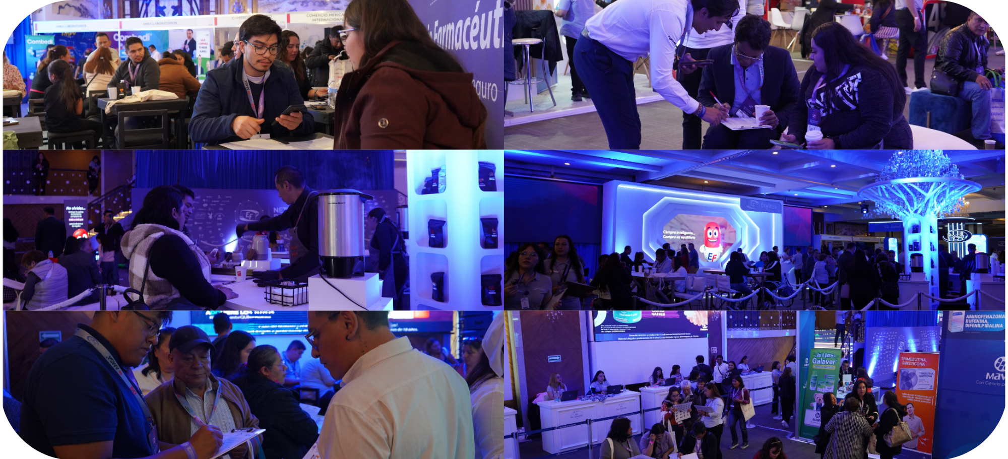 Networking evento